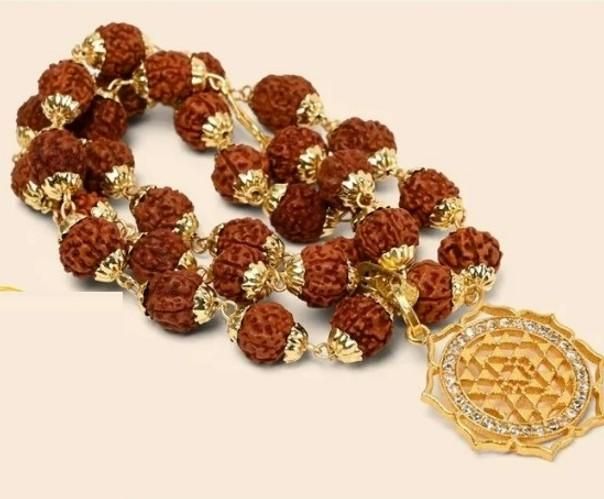 Sankatmochan Siddhi Mala with Pendant – For Men