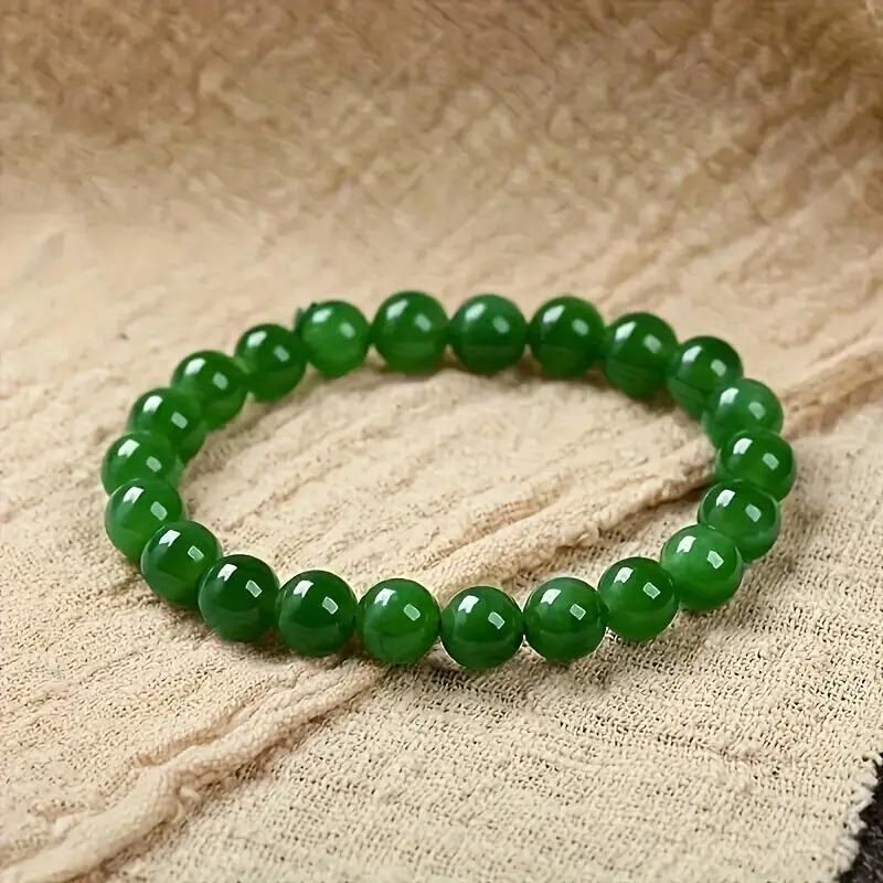Green Jade Healing Bracelet – Pack of 2