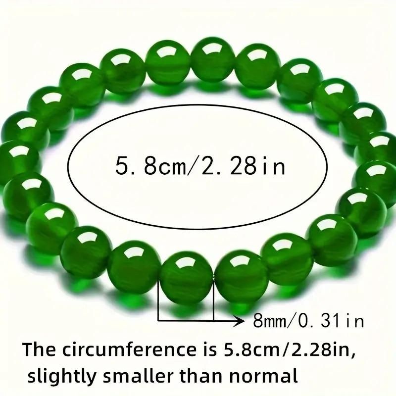 Green Jade Healing Bracelet – Pack of 2