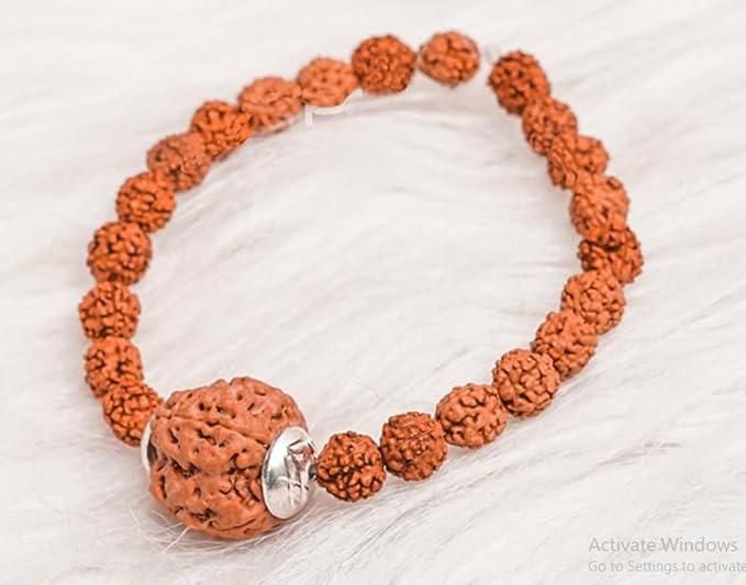7 Mukhi Rudraksha Healing Bracelet