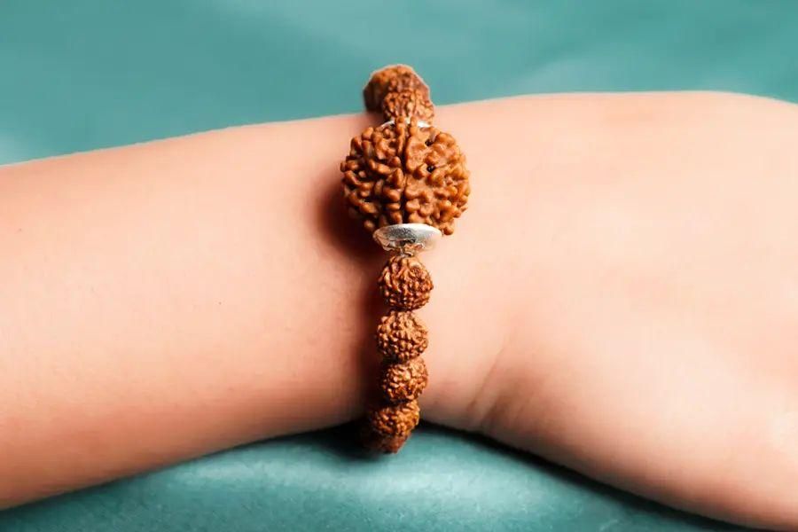 7 Mukhi Rudraksha Healing Bracelet
