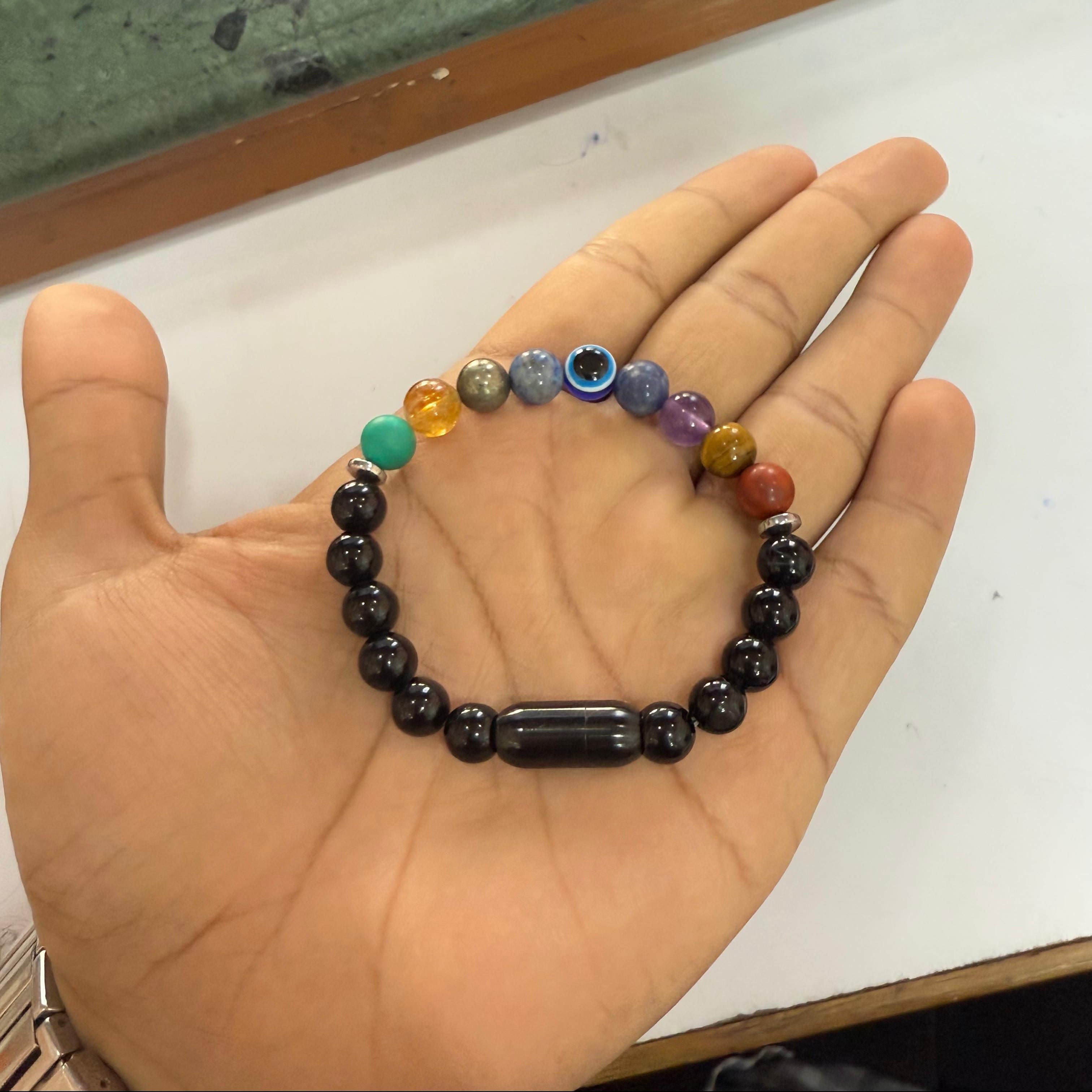 Super 9 Chakra Healing Bracelet
