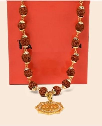 Sankatmochan Siddhi Mala with Pendant – For Men