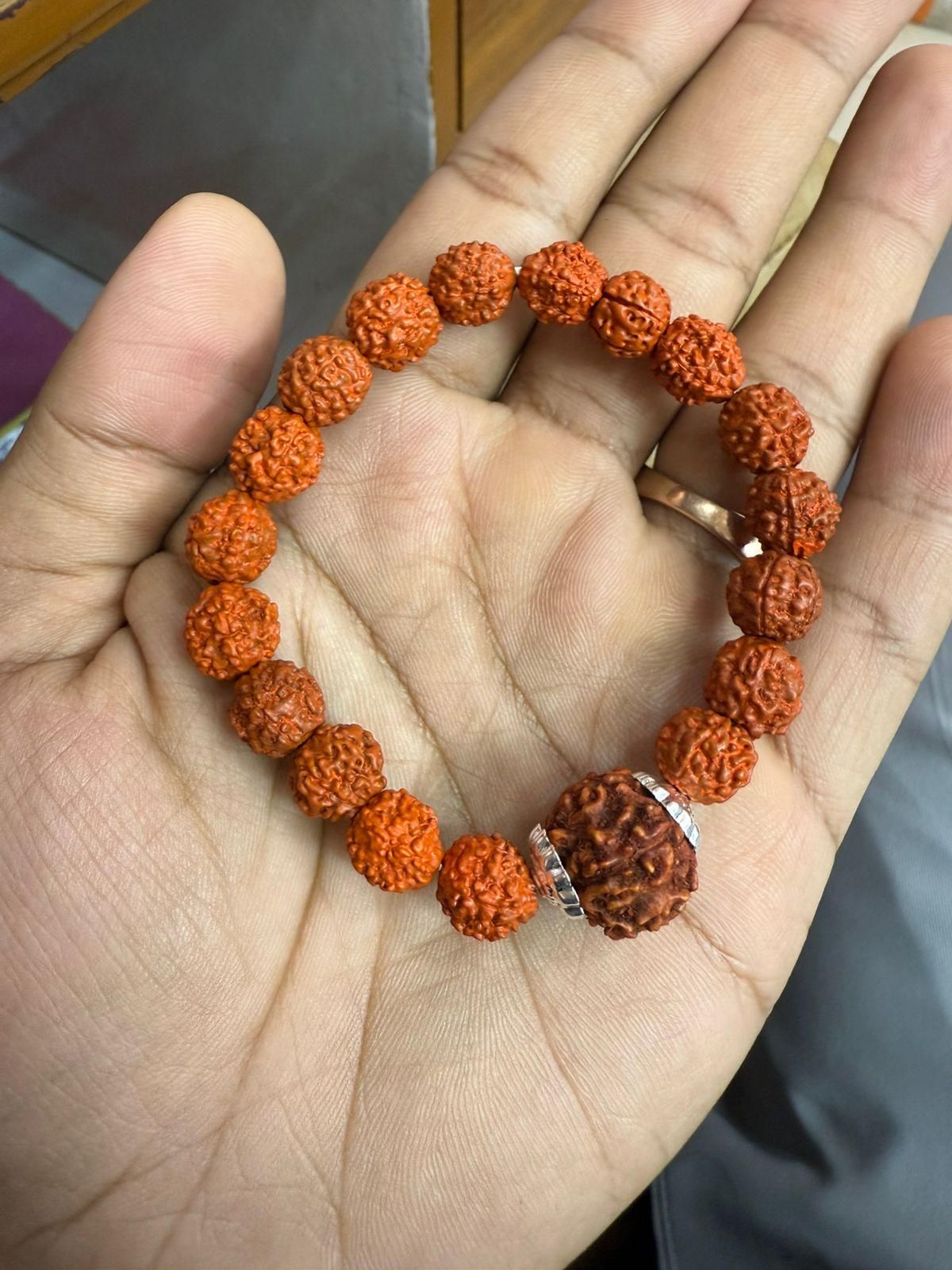 7 Mukhi Rudraksha Healing Bracelet